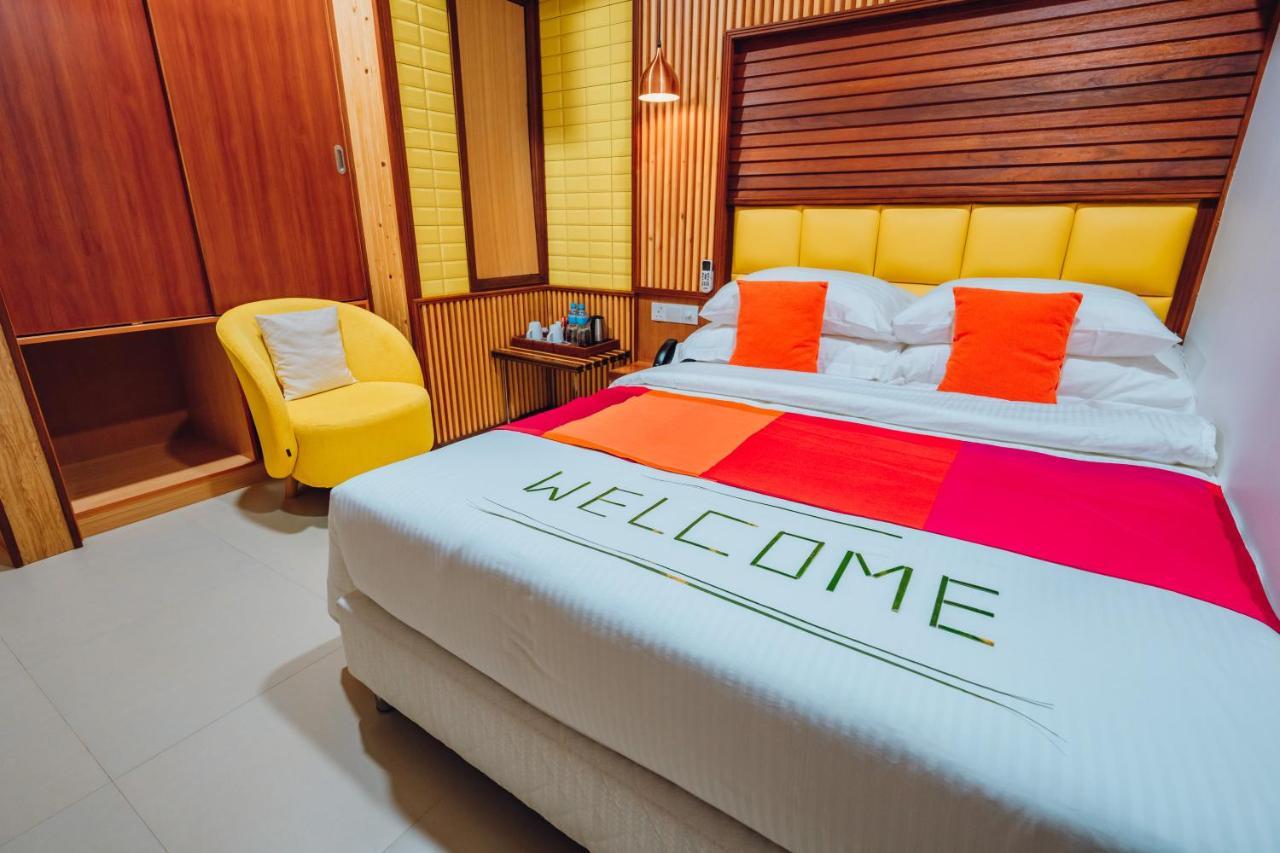 Millennium Island Residence Fuvahmulah Dış mekan fotoğraf